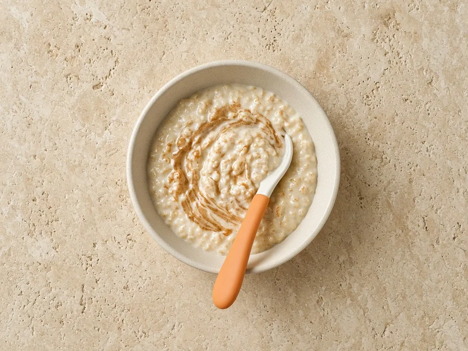 Almond butter for 12 months+: thin spread or in dishes