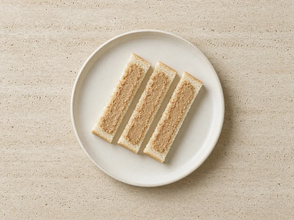 Almond butter for 6 months+: thinned smooth almond butter