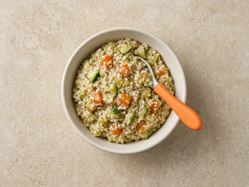 Amaranth for 12 months+: porridge, patties or in soft dishes