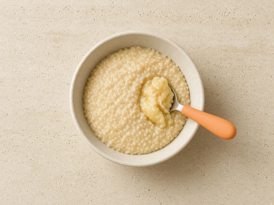 Amaranth for 18 months+: soft amaranth in family meals