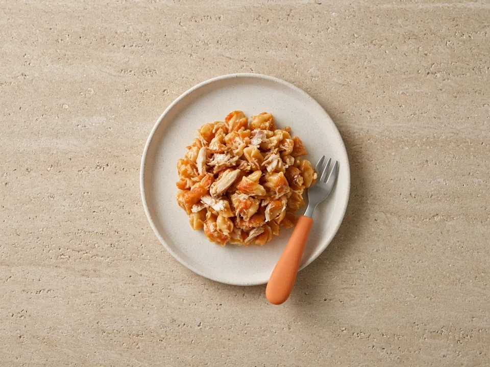 Anchovies for 18 months+: flaked into family meals