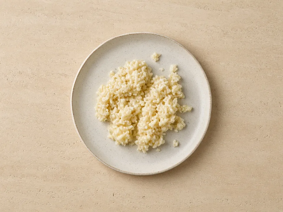 Arancini for 9 months+: soft inside in small pieces