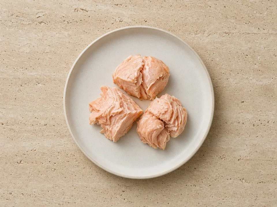 Arctic char for 6 months+: soft flakes or fish cakes