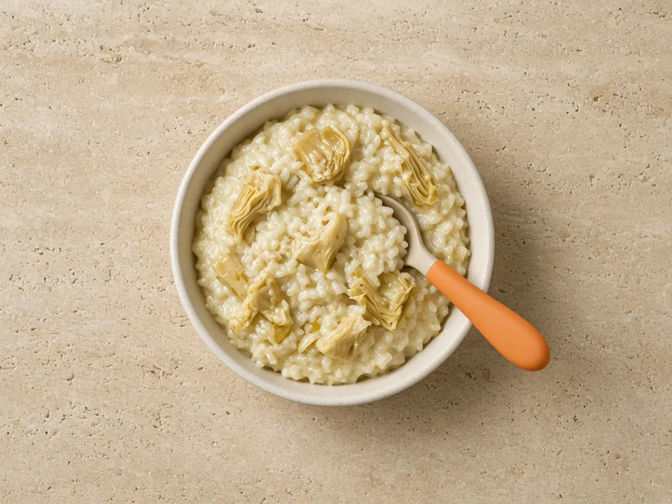 Artichoke for 12 months+: heart pieces or in dishes