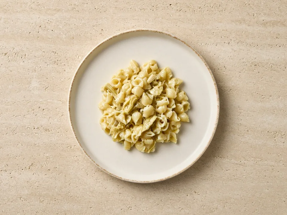 Artichoke for 9 months+: small soft pieces of heart