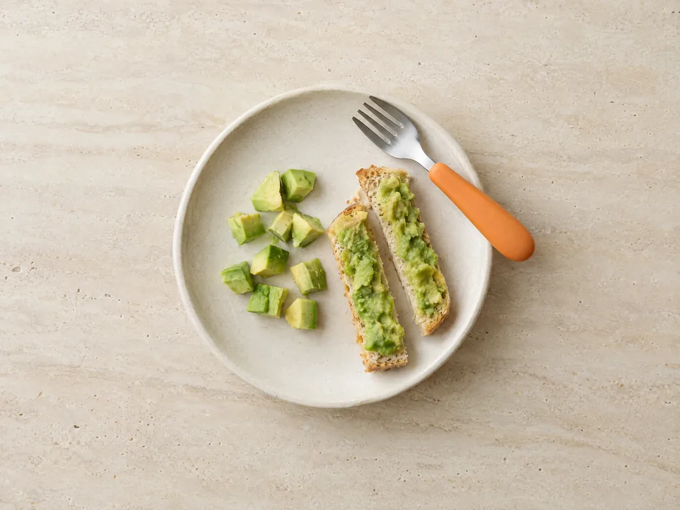 Avocado for 12 months+: slices, cubes or spread