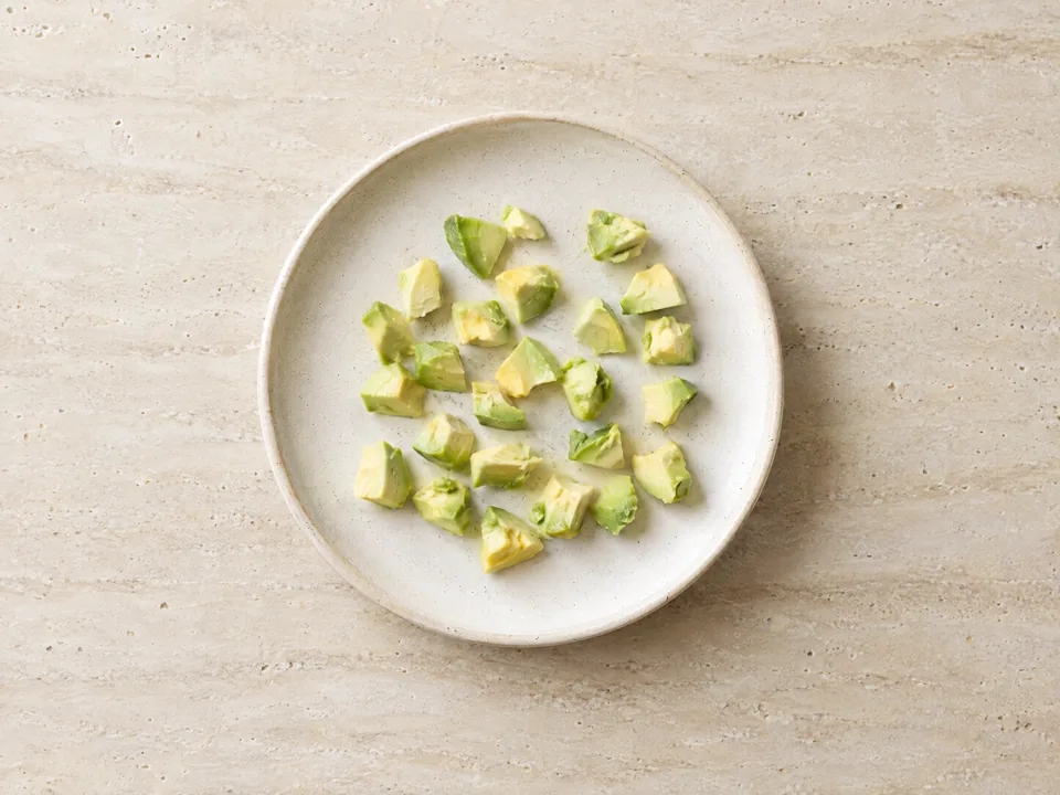 Avocado for 9 months+: small soft pieces