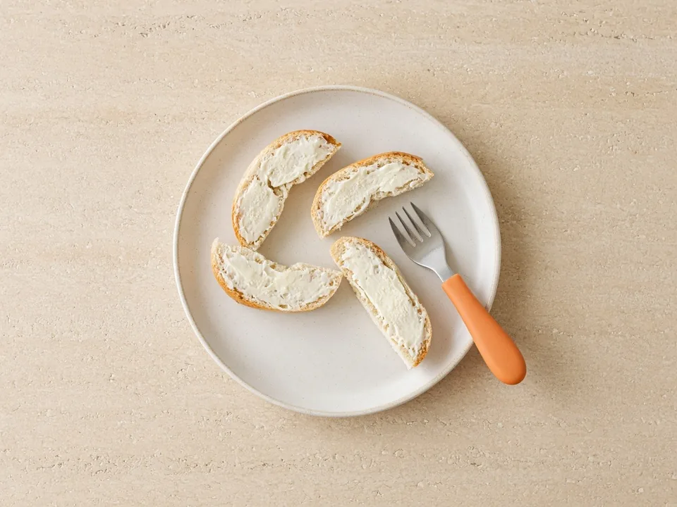 Bagel for 18 months+: family bagels in strips