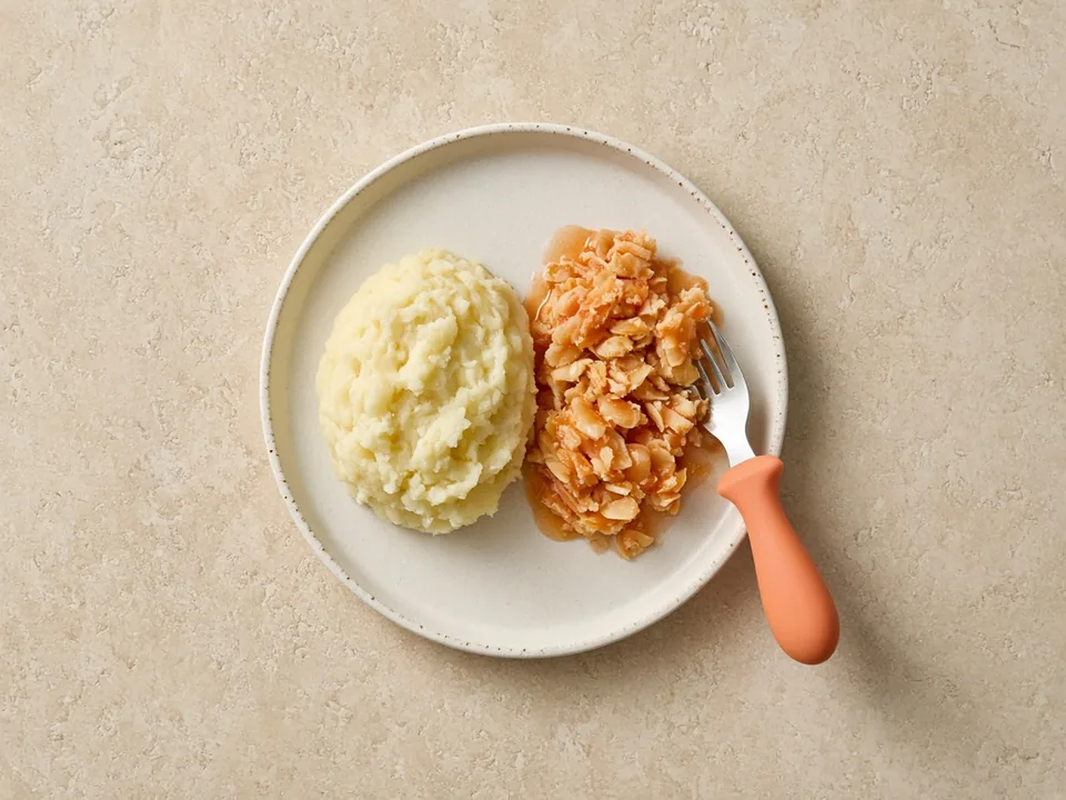 Baked beans for 18 months+: homemade beans at family meals