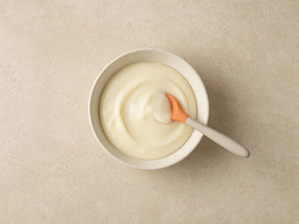 Bamboo shoots for 6 months+: blended smooth into soft food