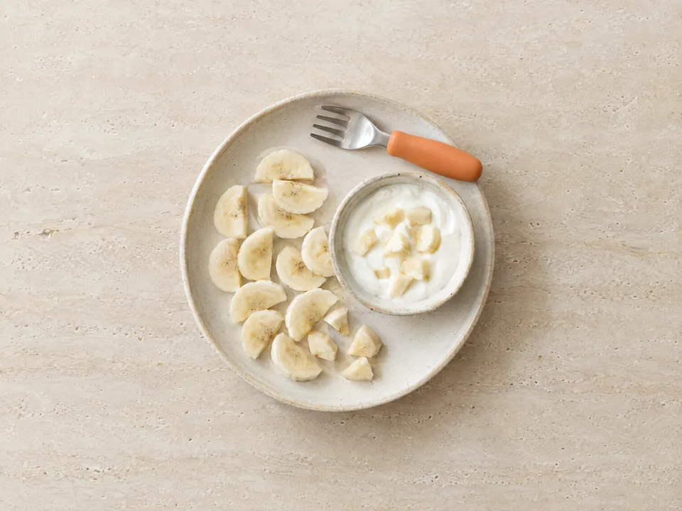 Banana for 12 months+: slices or pieces