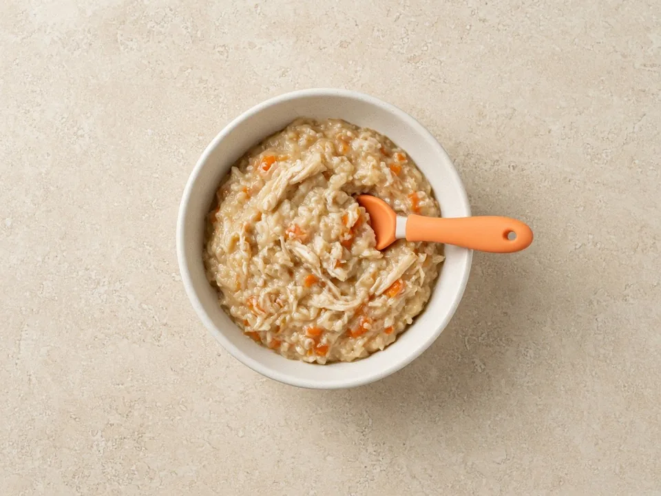Barley for 12 months+: soft barley in soups and stews