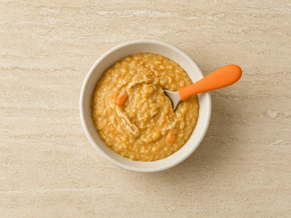 Barley for 18 months+: soft barley in family dishes