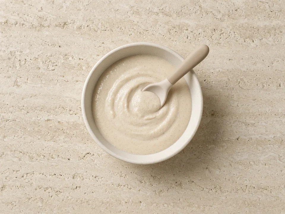 Barley for 6 months+: smooth barley porridge