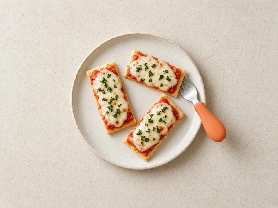 Basil for 18 months+: chopped basil in family dishes