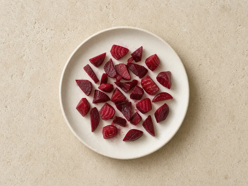 Beet for 9 months+: small soft pieces