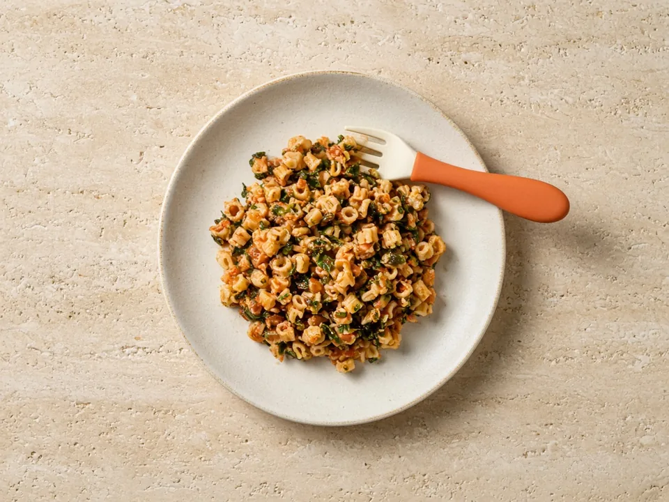 Beet greens for 18 months+: cooked, chopped or blended in dishes