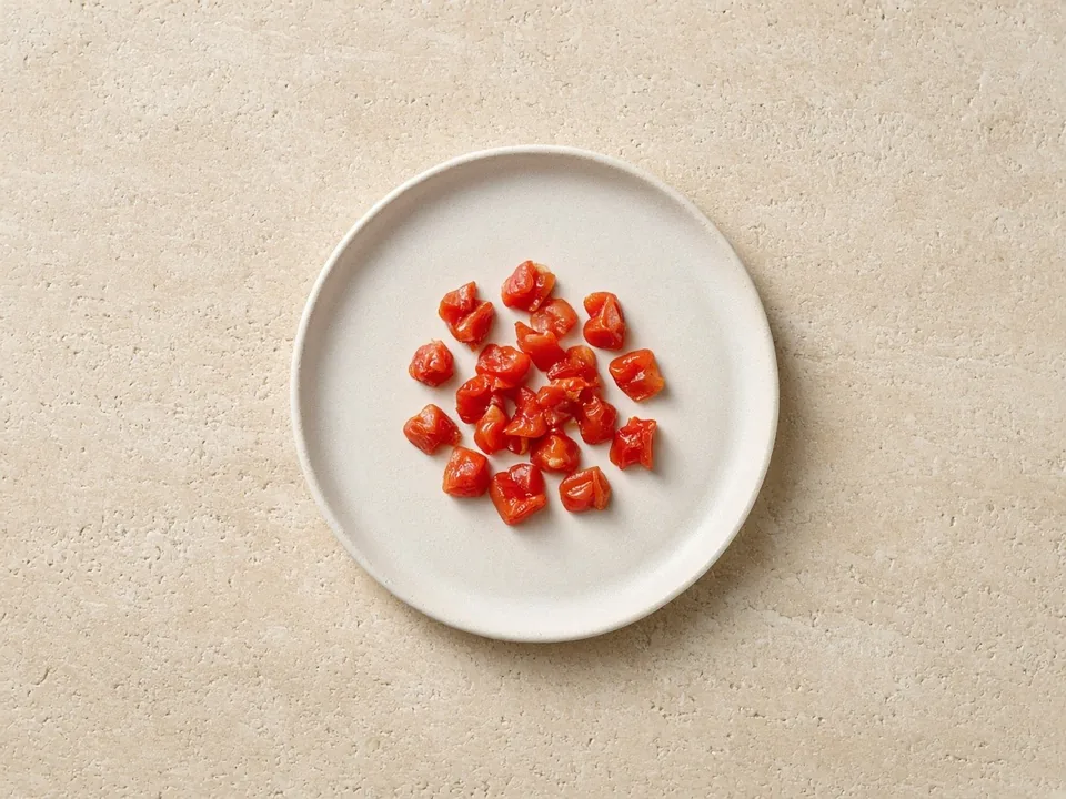 Bell pepper for 9 months+: small soft pieces