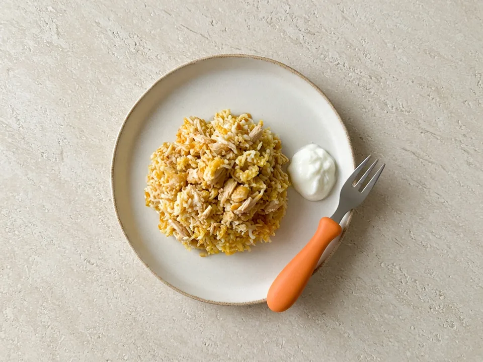 Biryani for 12 months+: biryani from the family pot