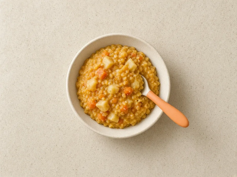 Black pepper for 12 months+: cooked into family meals