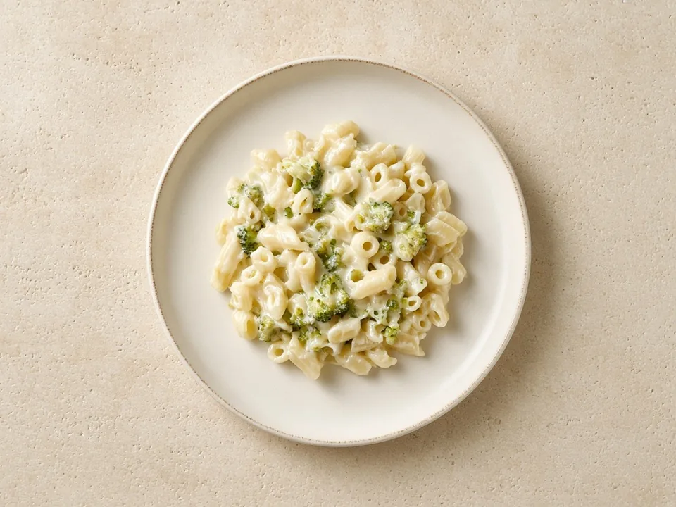 Blue cheese for 9 months+: small pieces in a cooked sauce