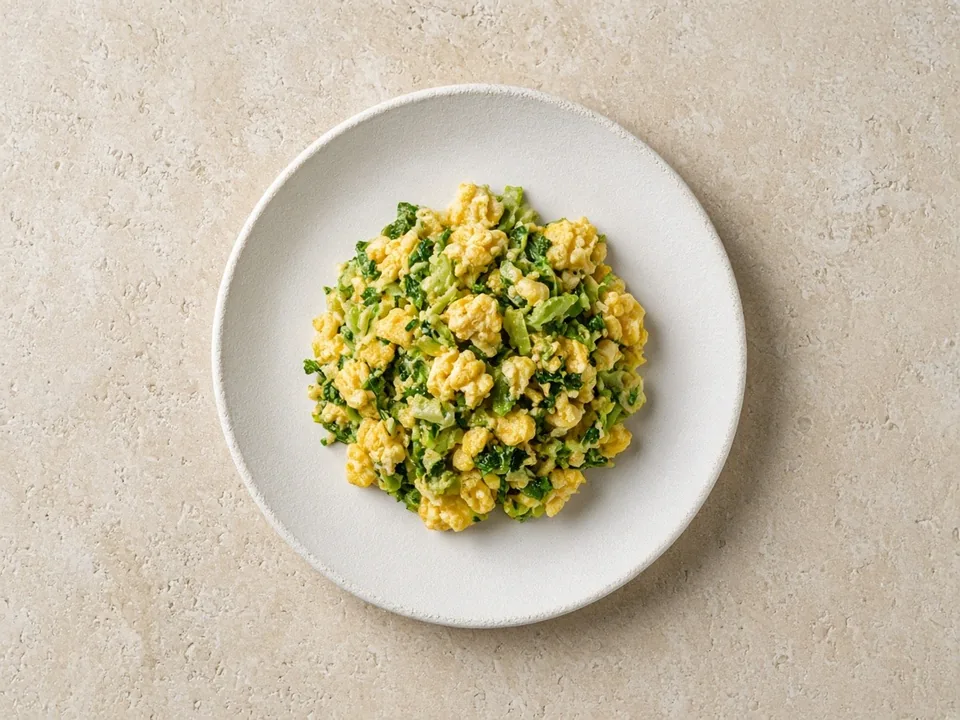 Bok choy for 9 months+: finely chopped in dishes