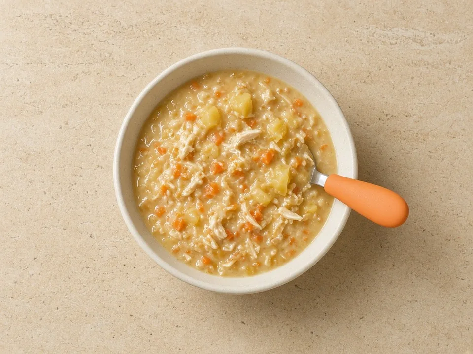 Bone broth for 12 months+: family soups and stews