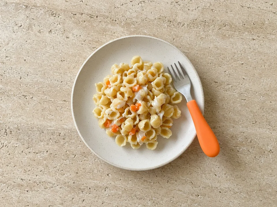 Bone marrow for 12 months+: thin spread or stirred into family food