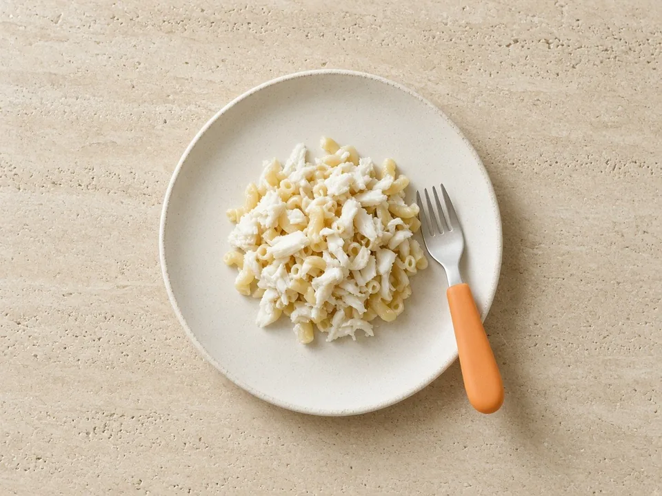 Branzino for 18 months+: flaked into family meals