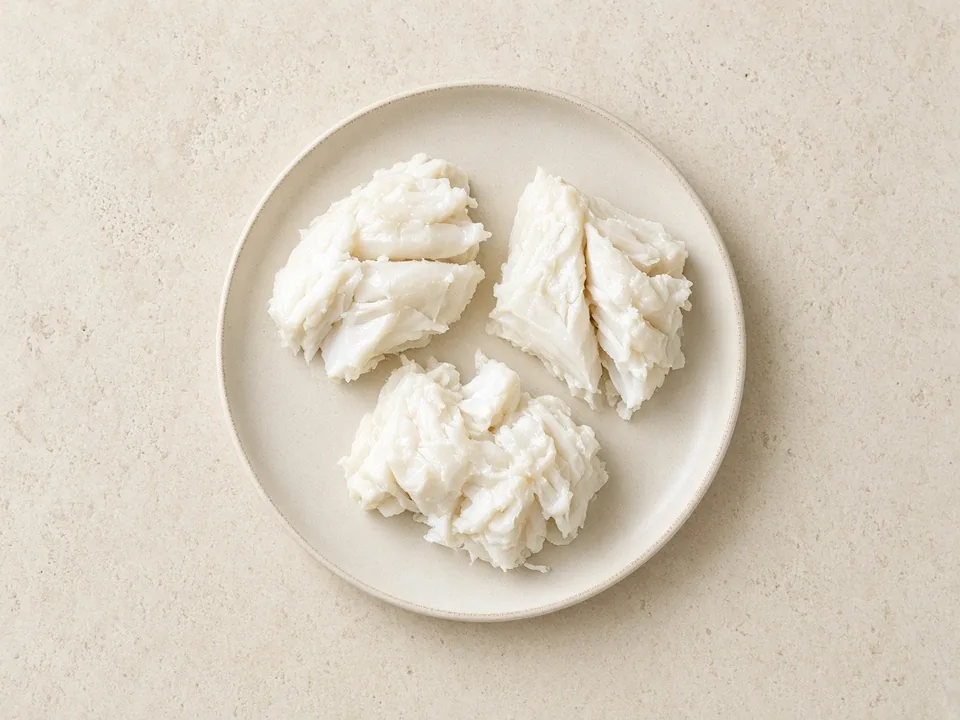 Branzino for 6 months+: soft flakes or fish cakes