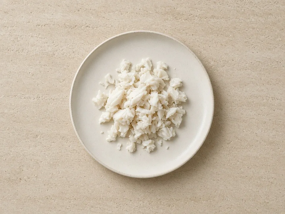 Branzino for 9 months+: small flakes