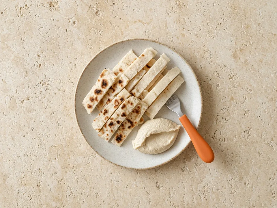 Bread for 18 months+: family breads in strips