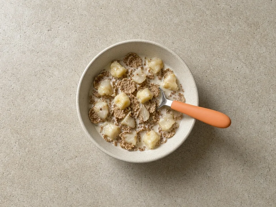 Breakfast cereal for 18 months+: family cereal, still plain