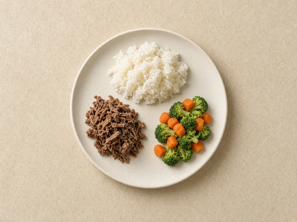 Brisket for 18 months+: short shreds in family meals