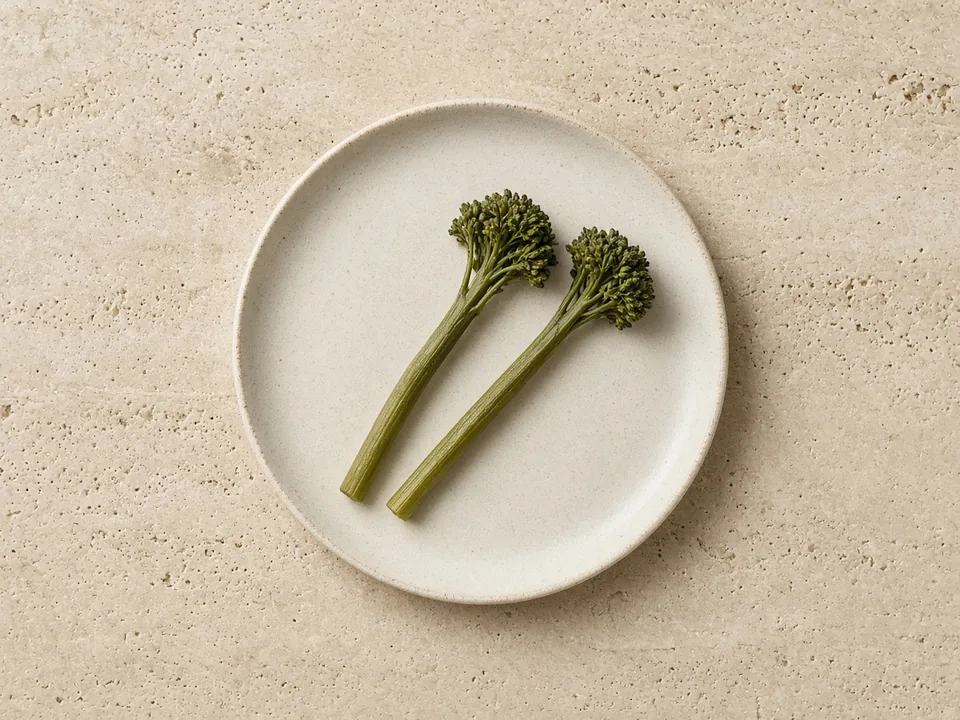 Broccoli rabe for 6 months+: soft-cooked stalks with florets, or chopped into a mash