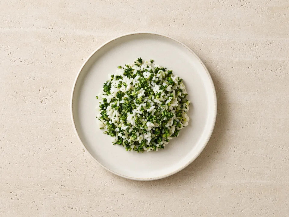 Broccoli rabe for 9 months+: small soft pieces