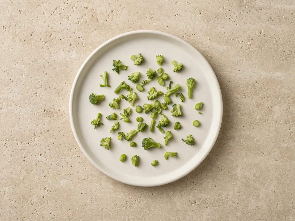 Broccolini for 9 months+: small soft pieces