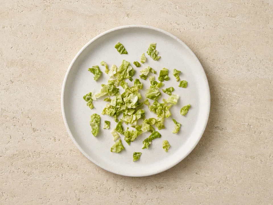 Brussels sprouts for 9 months+: small soft pieces