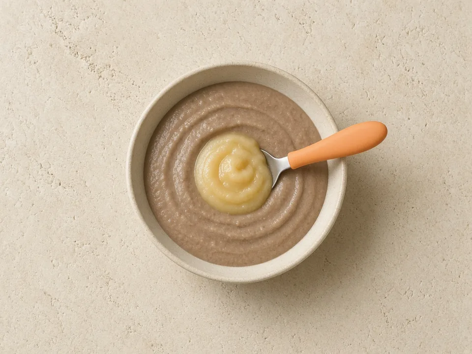 Buckwheat for 12 months+: buckwheat in family dishes