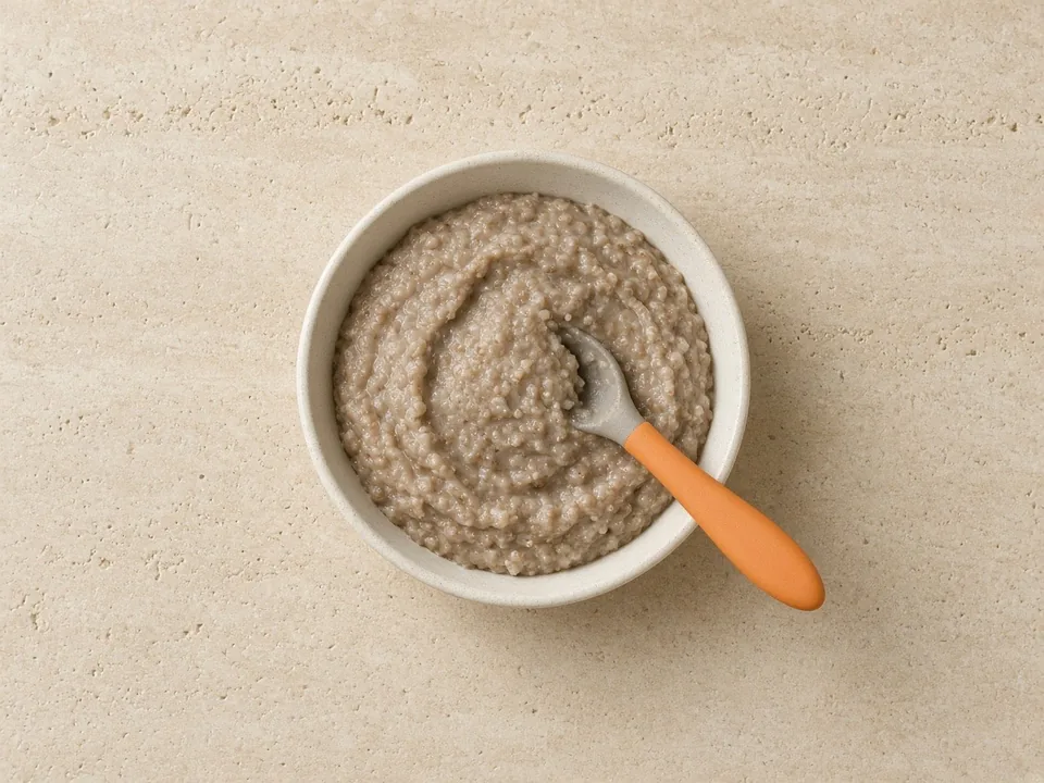 Buckwheat for 18 months+: porridge, pancakes or short noodles