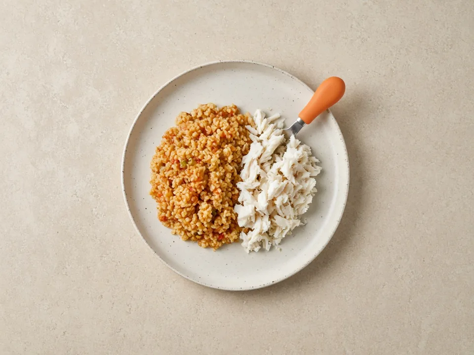 Bulgur for 12 months+: bulgur in family dishes