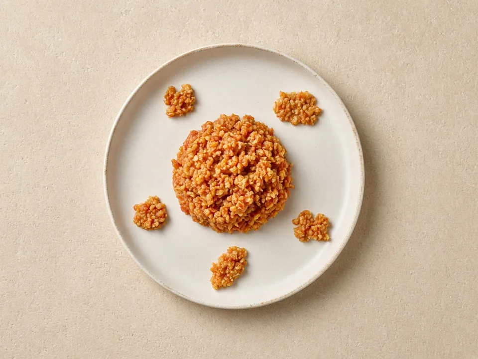 Bulgur for 9 months+: soft bulgur to scoop or pinch