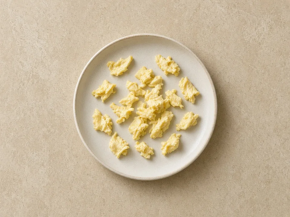 Butter for 9 months+: melted into dishes or spread thin