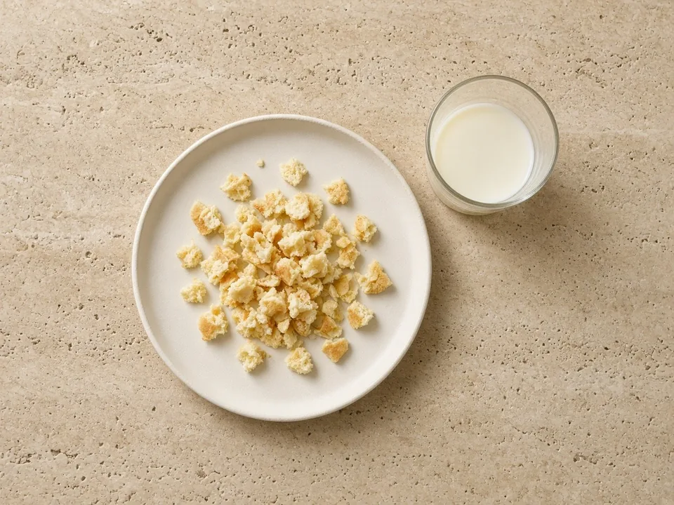 Buttermilk for 12 months+: in cooking, or a small cup with a meal
