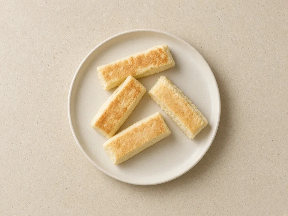 Buttermilk for 6 months+: cooked or baked into soft food