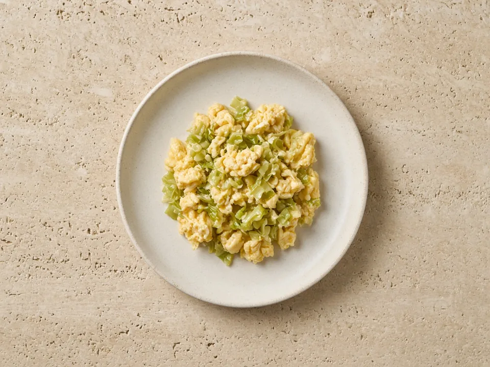 Cabbage for 9 months+: small soft pieces