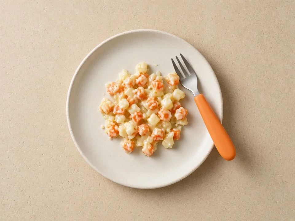 Camembert for 12 months+: baked or melted in family dishes