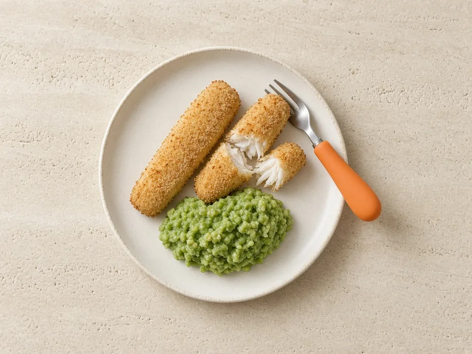 Catfish for 18 months+: flaked into family meals