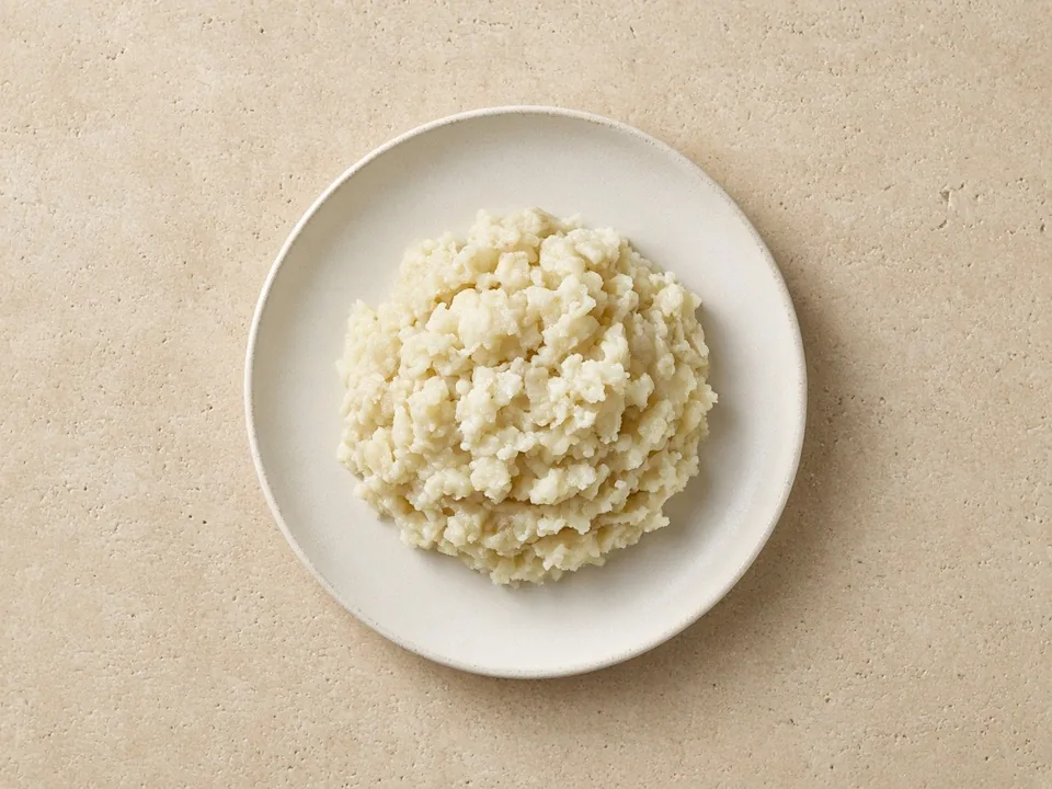 Celeriac for 9 months+: small soft pieces or lumpy mash