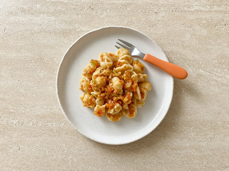 Celery for 18 months+: soft-cooked celery in family dishes
